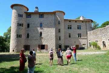 Visite commentée du Château de Vaussèche