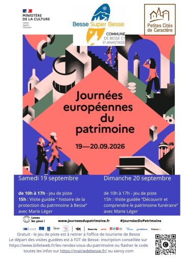 Visite guidée : l'histoire de la protection du patrimoine à Besse