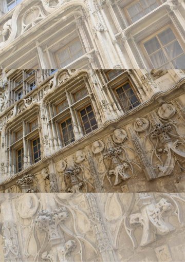 La Maison des Têtes et ses salons
