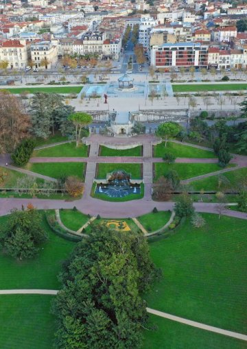 Le parc Jouvet