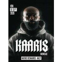 Kaaris en showcase