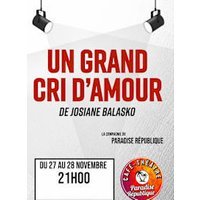 Un grand cri d'amour