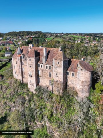 La préfecture de la Creuse vous présente le patrimoine monumental creusois en images !