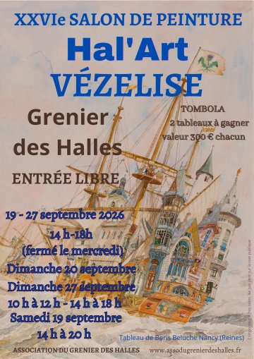 Visite du Grenier des Halles