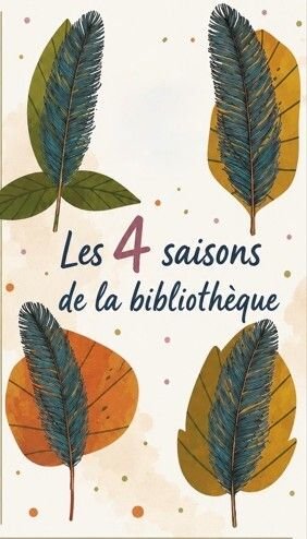 Les 4 saisons de la bibliotheque