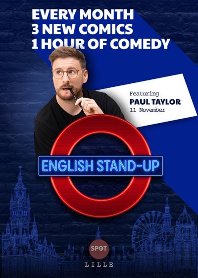 English Stand-Up Comedy Club - Paul Taylor
