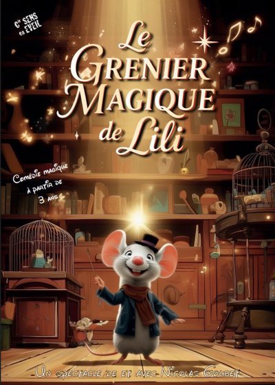 Le grenier magique de Lili