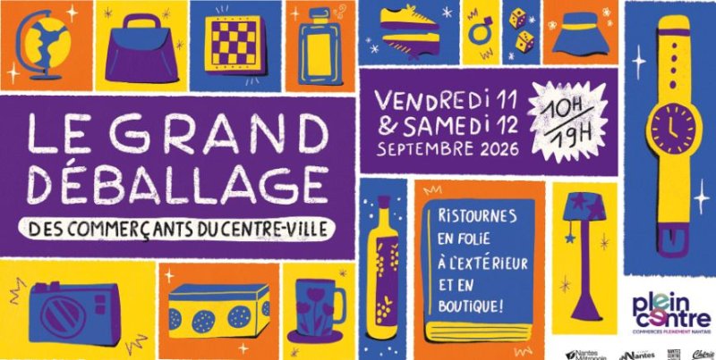 Le Grand Déballage des commerçants 2026