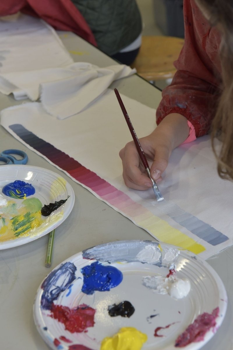 Animation  en famille / Couleurs