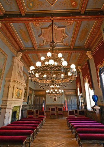 L'hôtel de ville de Valence