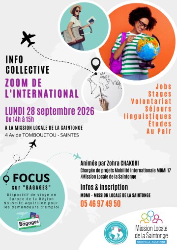 Information collective sur la mobilité internationale