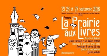 Festival La Prairie aux livres