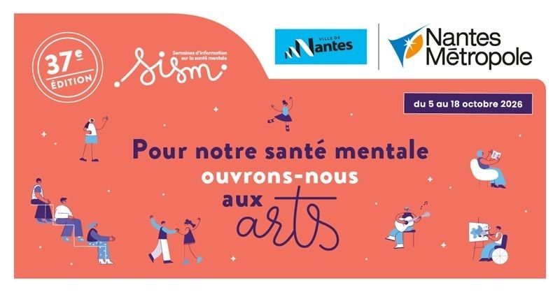 Semaines d'information sur la santé mentale à Nantes Métropole