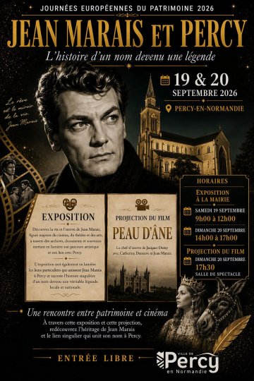 Exposition : Jean Marais et Percy, l'histoire d'un nom devenu une légende