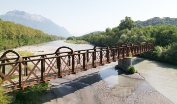 Visite guidée du pont des Anglais à Cruet