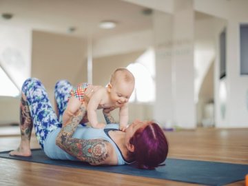 YOGA PARENT / BEBE