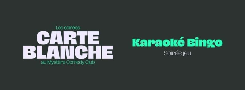 Carte Blanche - Bingo-Karaoké