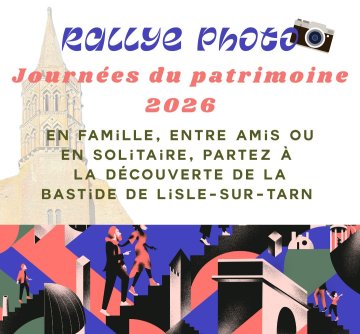 Rallye photo dans Lisle-sur-Tarn