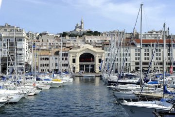 Les Monuments Historiques autour du Vieux-Port