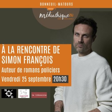 À la rencontre de Simon François, auteur de romans policiers