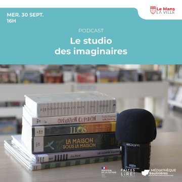 Le studio des imaginaires