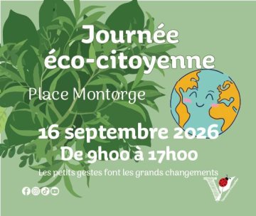 La Journée Éco-citoyenne 2026