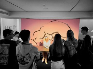 Murder Party au musée