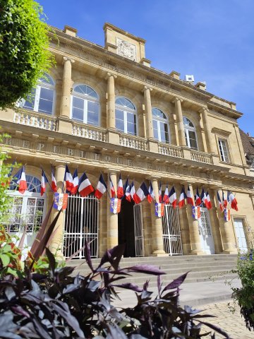 Visite guidée "Hôtel de ville de Moulins"