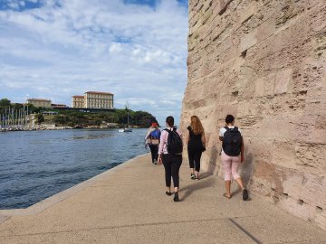 En route vers le Mucem !