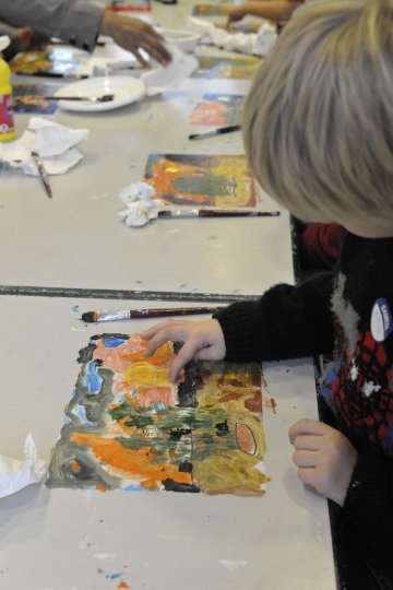 Animation en famille / Nature morte