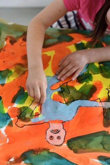 Animation en famille / Mouvement
