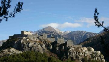 Le fort Victor-Emmanuel à la lanterne