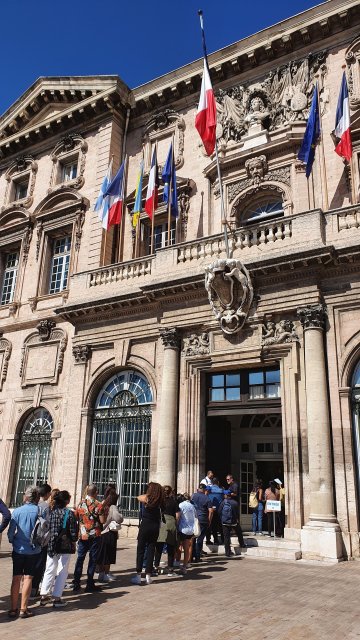 Visite exceptionnelle de l'Hôtel de Ville