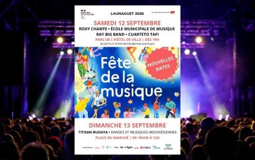 Fête de la musique : Nouvelles dates
