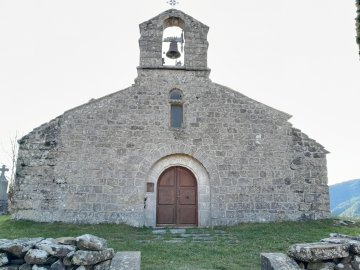 Pourchères : le village aux deux églises