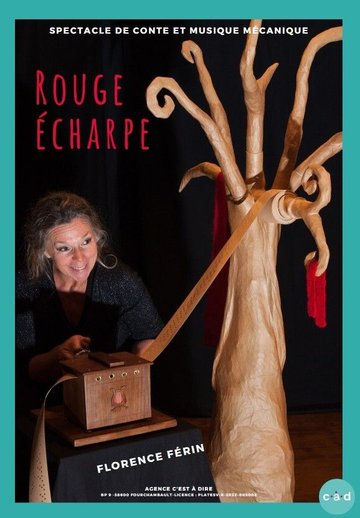 Rouge écharpe