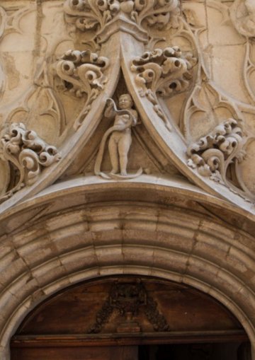 Le centre historique au détail
