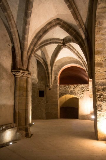 Visite guidée des caves Bertine de Moulins