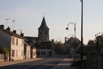 Visite guidée du bourg et l’église Saint-Laurent de Saint-Ennemond