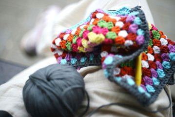 Crochet-thé