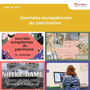 Journées européennes du patrimoine
