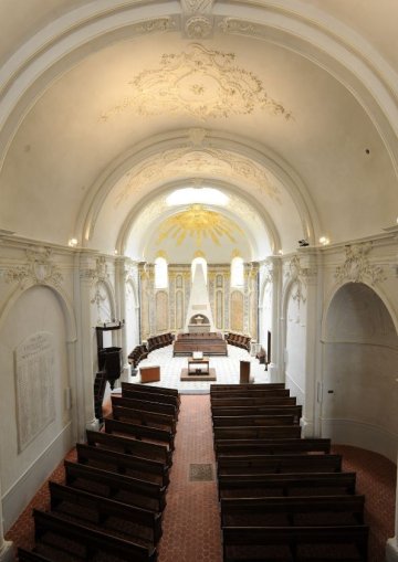 Le Temple Saint-Ruf au détail