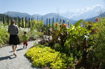Visite du Jardin des Cimes