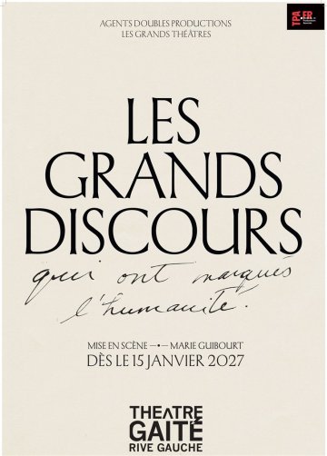 Les grands discours