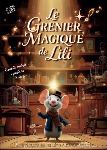Le grenier magique de Lili