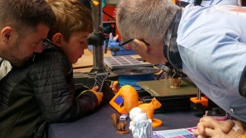 Visite du Fablab et atelier DIY