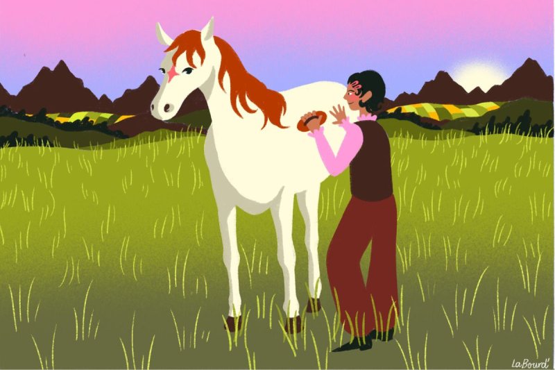 Chouette conférence : les chevaux et les humains