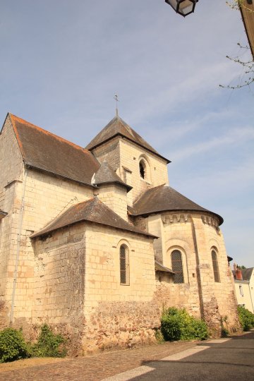 Eglise Saint Martin de Vertou à Bocé