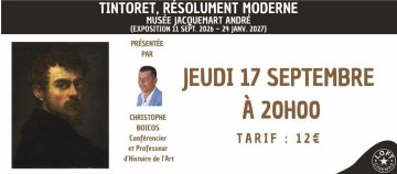 Tintoret, Résolument Moderne