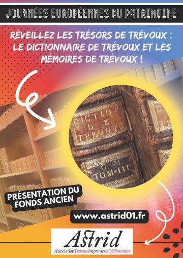 A la découverte du « Dictionnaire de Trévoux » et du « Journal de Trévoux »